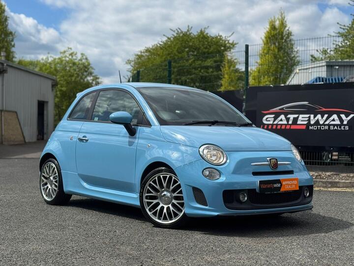 Abarth 500 1.4 T-Jet Euro 5 3dr