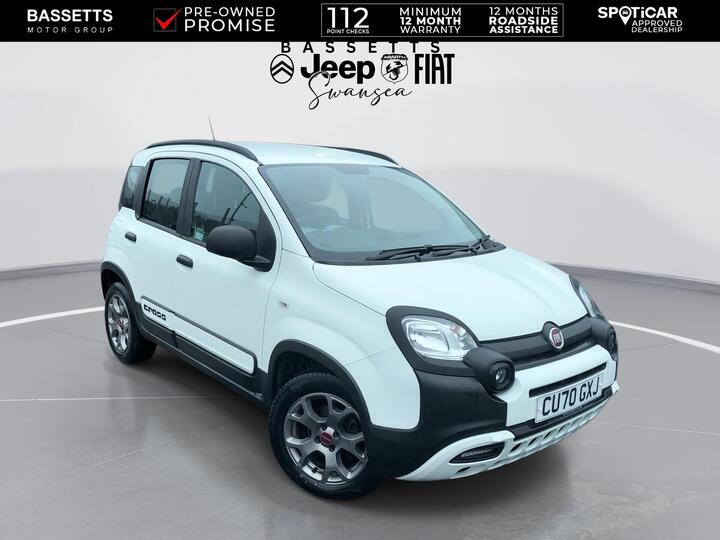 Fiat PANDA 1.0 MHEV City Cross Euro 6 (s/s) 5dr