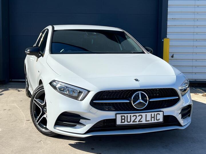 Mercedes-Benz A Class 1.3 A200 AMG Line Edition (Executive) 7G-DCT Euro 6 (s/s) 5dr