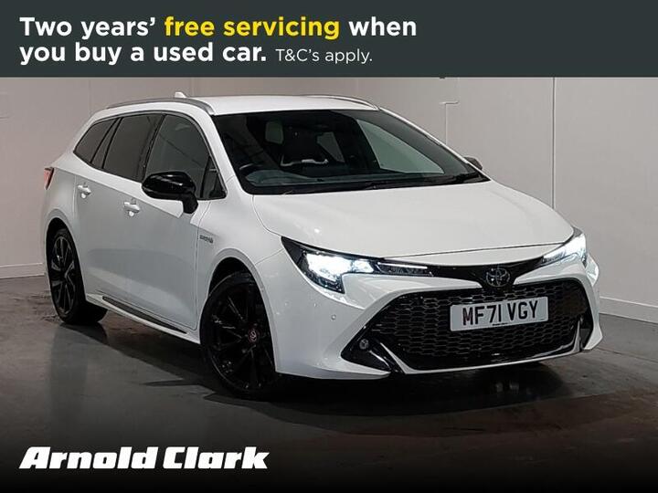 Toyota Corolla 2.0 VVT-h GR SPORT Touring Sports CVT Euro 6 (s/s) 5dr