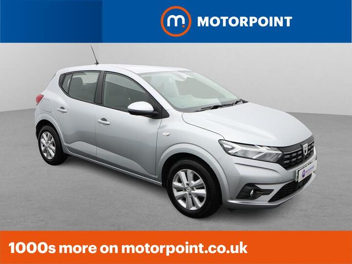 Dacia Sandero 1.0 TCe Comfort Euro 6 (s/s) 5dr