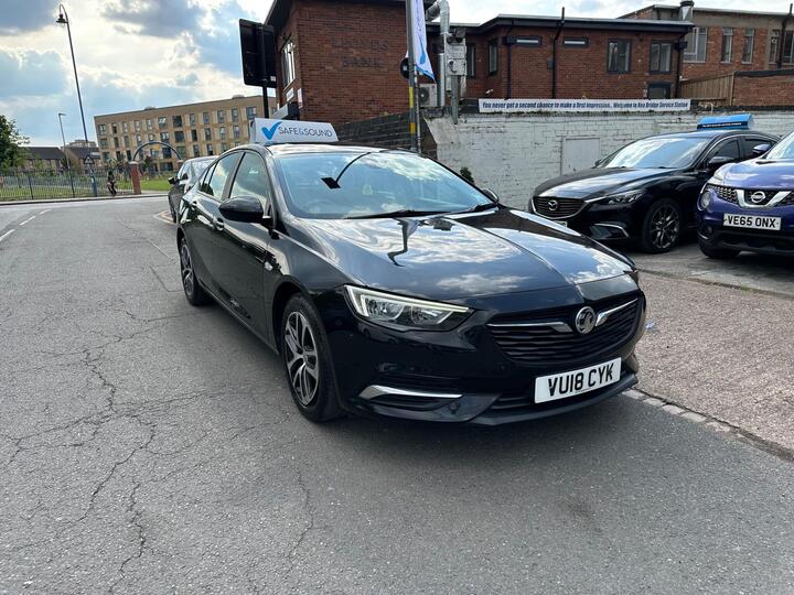 Vauxhall Insignia 1.6 Turbo D EcoTEC Design Nav Grand Sport Euro 6 (s/s) 5dr Vauxhall Insignia 1.6 Turbo D EcoTEC Design Nav Grand Sport Euro 6 (s/s) 5dr