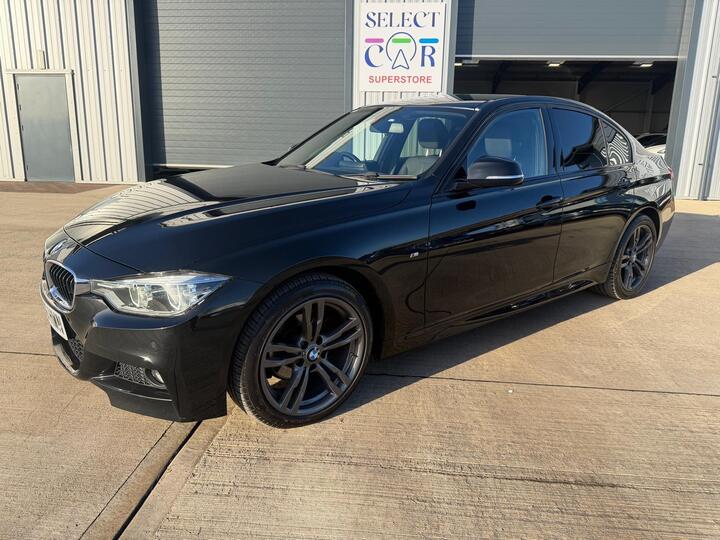 BMW 3 Series 2.0 318d M Sport Auto Euro 6 (s/s) 4dr