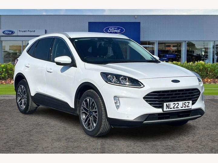 Ford KUGA 1.5 EcoBlue Titanium Edition Auto Euro 6 (s/s) 5dr