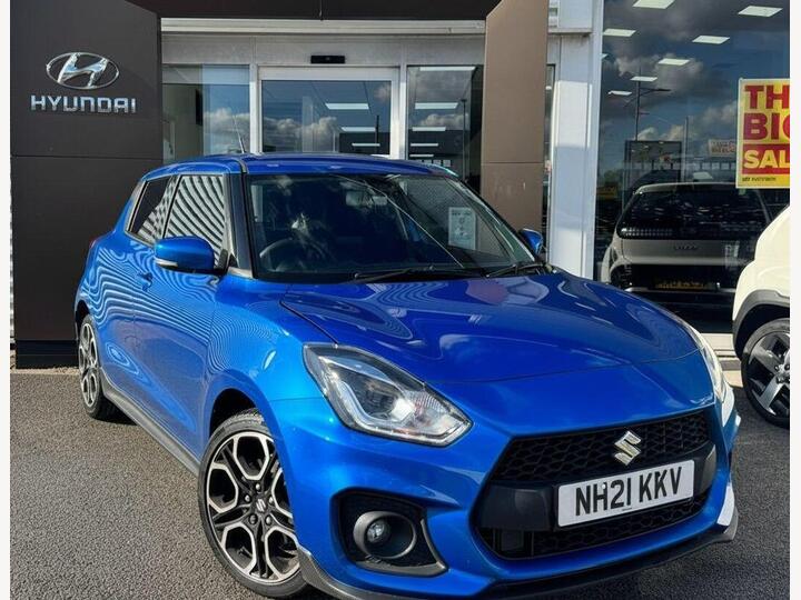 Suzuki Swift 1.4 Boosterjet MHEV Sport Euro 6 (s/s) 5dr