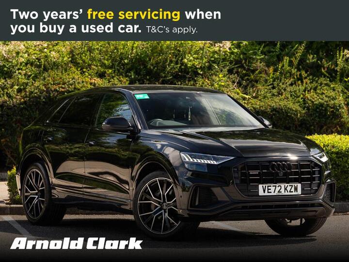 Audi Q8 3.0 TFSI V6 55 Black Edition Tiptronic Quattro Euro 6 (s/s) 5dr