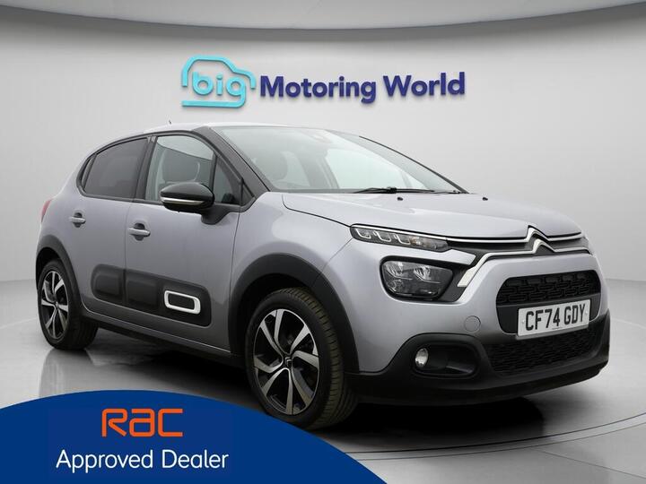 Citroen C3 1.2 PureTech MAX EAT6 Euro 6 (s/s) 5dr