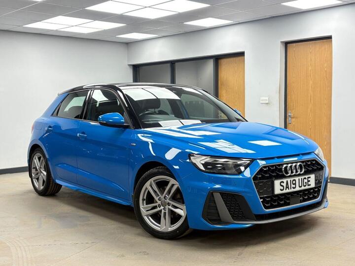 Audi A1 1.0 TFSI 30 S Line Sportback Euro 6 (s/s) 5dr