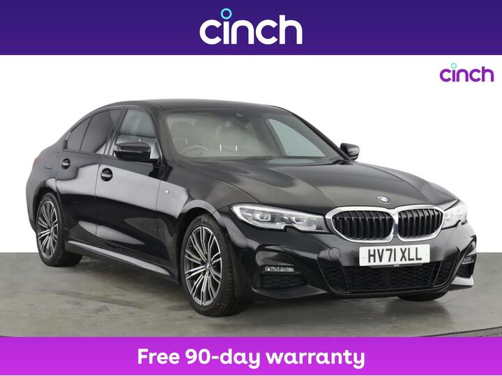 BMW 3 Series 2.0 320i M Sport Auto Euro 6 (s/s) 4dr BMW 3 Series 2.0 320i M Sport Auto Euro 6 (s/s) 4dr