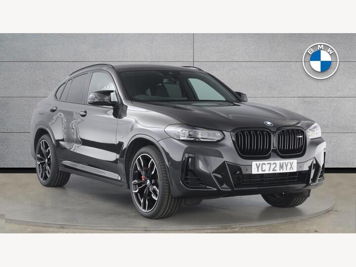 BMW X4 3.0 M40i MHT Auto XDrive Euro 6 (s/s) 5dr