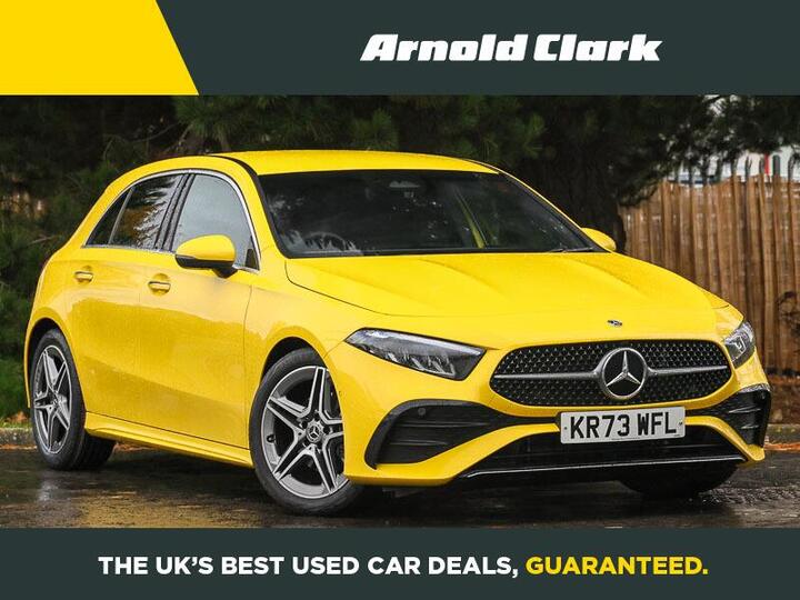 Mercedes-Benz A Class 1.3 A200h MHEV AMG Line (Executive) 7G-DCT Euro 6 (s/s) 5dr