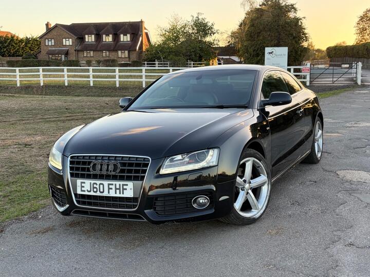 Audi A5 1.8 TFSI S Line Multitronic Euro 5 2dr