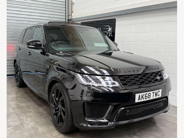 Land Rover RANGE ROVER SPORT 3.0 SD V6 HSE Dynamic Auto 4WD Euro 6 (s/s) 5dr