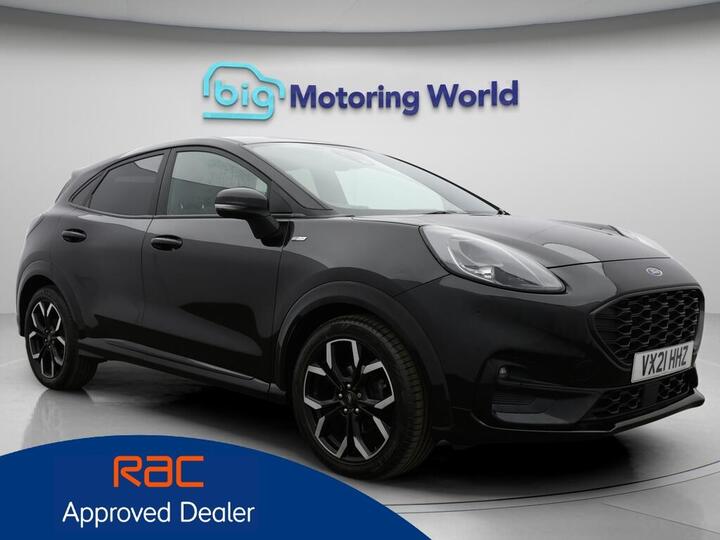 Ford Puma 1.0T EcoBoost ST-Line X DCT Euro 6 (s/s) 5dr