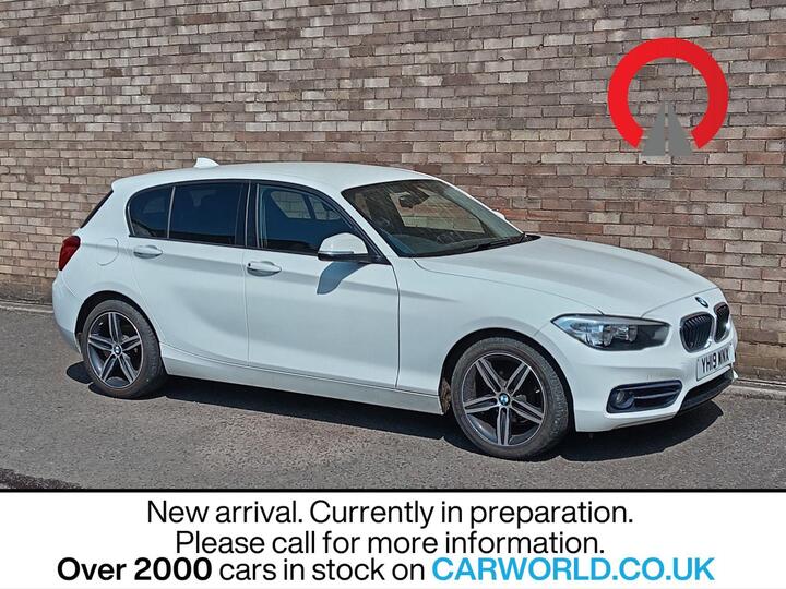 BMW 1 SERIES 1.5 118i Sport Euro 6 (s/s) 5dr