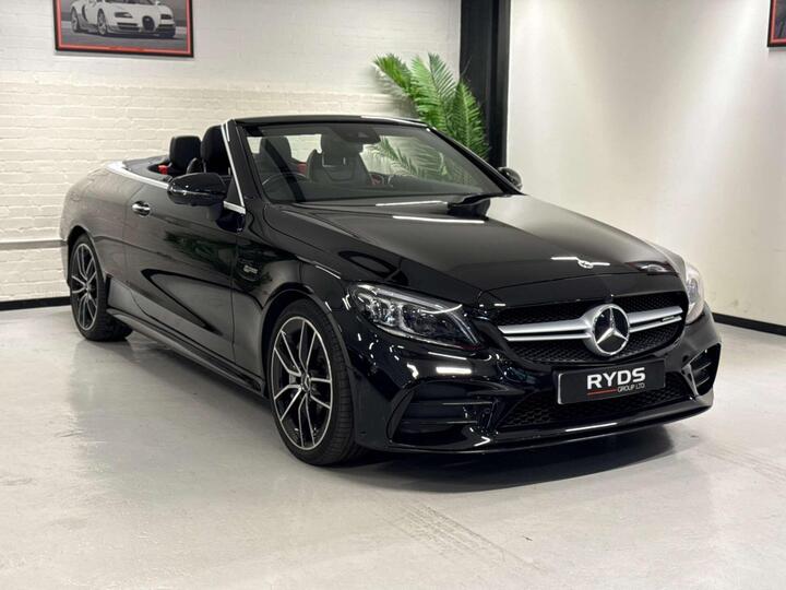 Mercedes-Benz C-CLASS 3.0 C43 V6 AMG Night Edition (Premium Plus) Cabriolet G-Tronic+ 4MATIC Euro 6 (s/s) 2dr