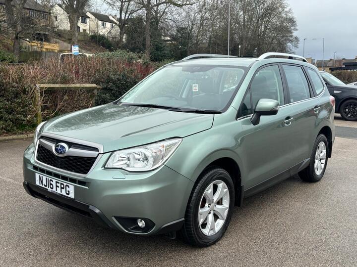 Subaru Forester 2.0D XC Premium Lineartronic 4WD Euro 6 5dr