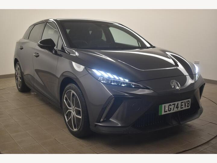 MG MG4 64kWh Trophy Long Range Auto 5dr