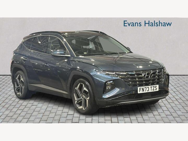 Hyundai TUCSON ESTATE 1.6 T-GDi Ultimate Euro 6 (s/s) 5dr