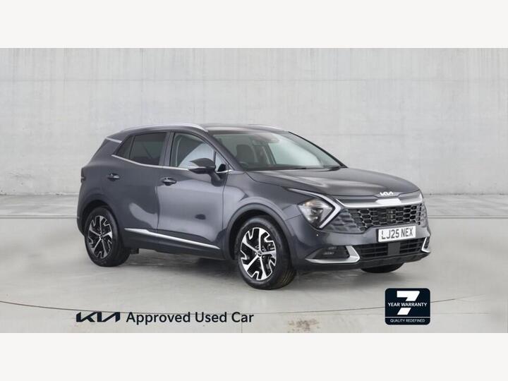 Kia Sportage 1.6 T-GDi MHEV 3 Euro 6 (s/s) 5dr