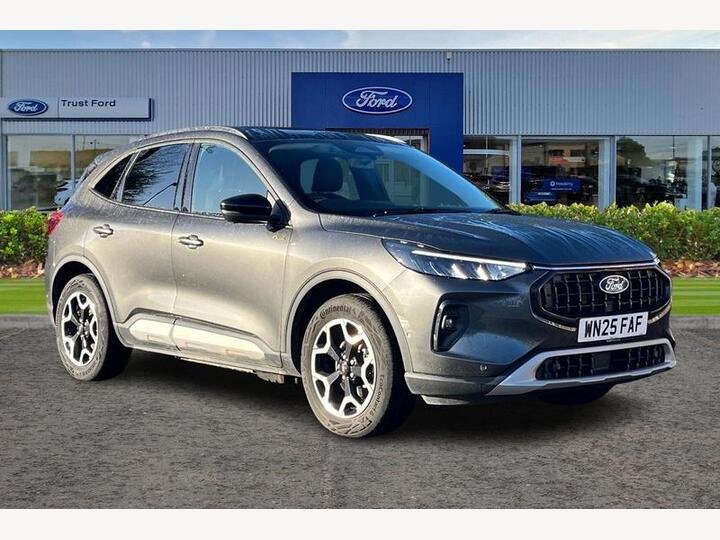 Ford Kuga 2.5 Duratec 14.4kWh Active CVT Euro 6 (s/s) 5dr