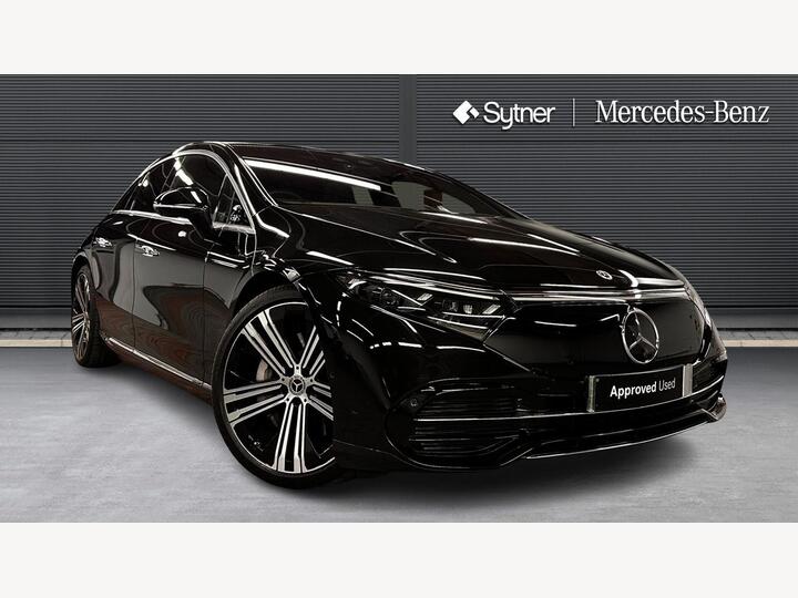Mercedes-Benz EQS EQS 450+ 108.4kWh Exclusive Luxury Saloon Auto 5dr Mercedes-Benz EQS EQS 450+ 108.4kWh Exclusive Luxury Saloon Auto 5dr