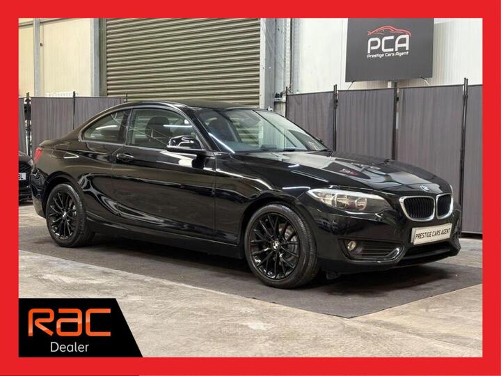 BMW 2 Series 2.0 220i SE Euro 6 (s/s) 2dr