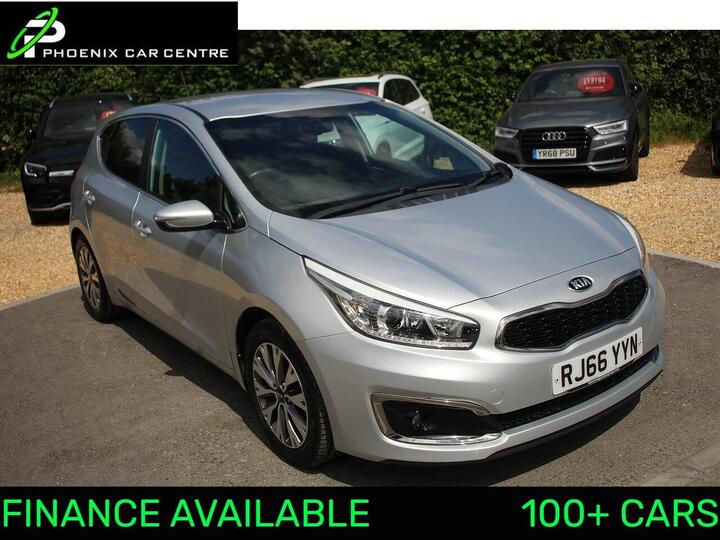 Kia Ceed 1.6 CRDi 3 DCT Euro 6 (s/s) 5dr