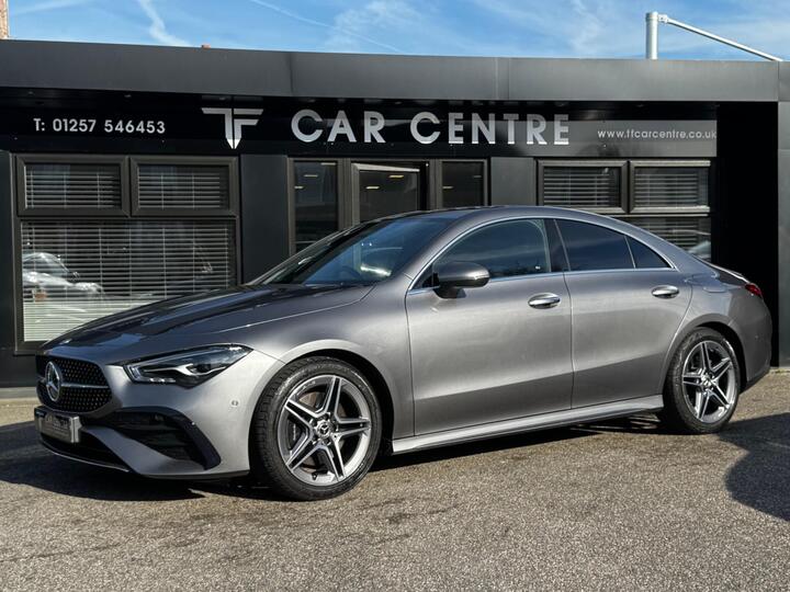 Mercedes-Benz CLA 2.0 CLA220d AMG Line (Executive) Coupe 8G-DCT Euro 6 (s/s) 4dr