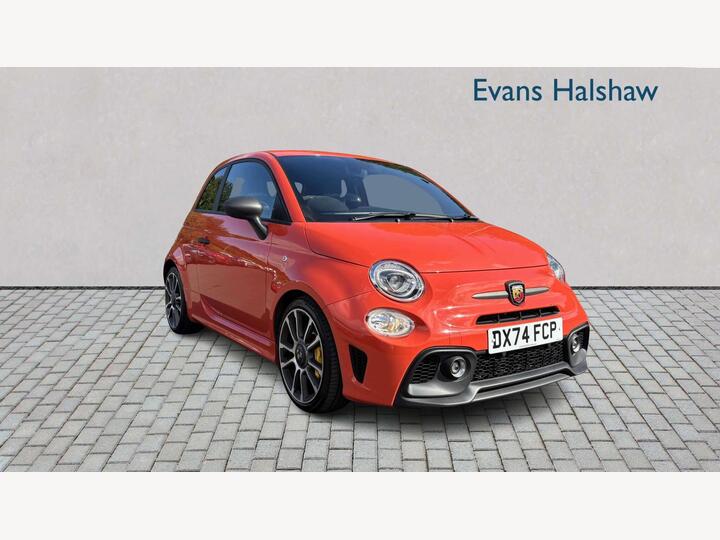 Abarth 695 HATCHBACK 1.4 T-Jet Turismo Auto Euro 6 3dr