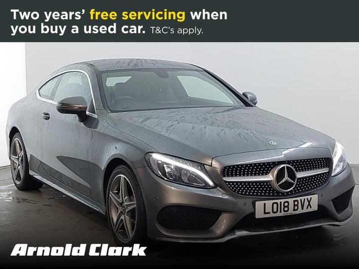 Mercedes-Benz C Class 2.1 C220d AMG Line G-Tronic+ Euro 6 (s/s) 2dr