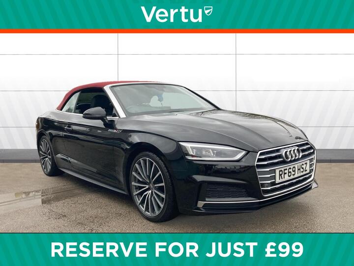 Audi A5 2.0 TFSI 40 S Line S Tronic Euro 6 (s/s) 2dr
