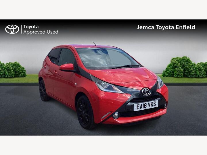 Toyota AYGO 1.0 VVT-i X-style X-shift Euro 6 5dr