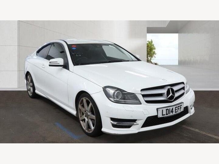 Mercedes-Benz C Class 1.6 C180 AMG Sport Edition G-Tronic+ Euro 6 (s/s) 2dr