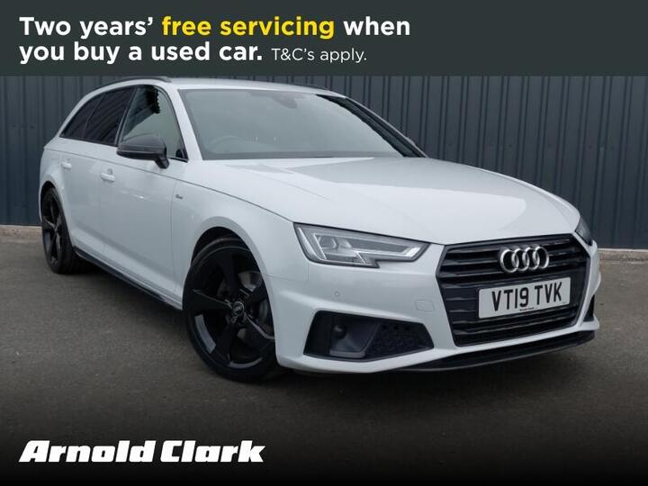 Audi A4 Avant 2.0 TFSI 35 Black Edition Euro 6 (s/s) 5dr Audi A4 Avant 2.0 TFSI 35 Black Edition Euro 6 (s/s) 5dr