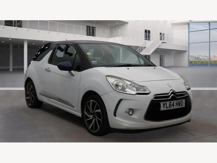 Citroen DS3 1.6 E-HDi DStyle Plus Euro 5 (s/s) 3dr