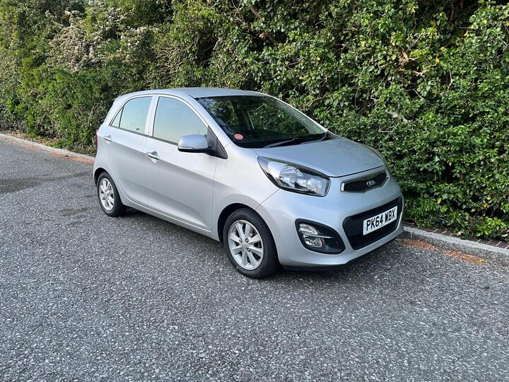 Kia Picanto 1.25 EcoDynamics 2 Euro 5 (s/s) 5dr