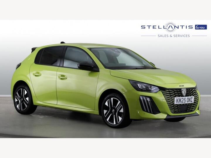Peugeot 208 1.2 HYBRID Allure E-DSC6 Euro 6 (s/s) 5dr
