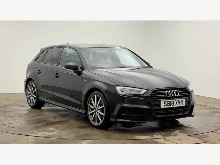 Audi A3 1.5 TFSI CoD Black Edition Sportback Euro 6 (s/s) 5dr