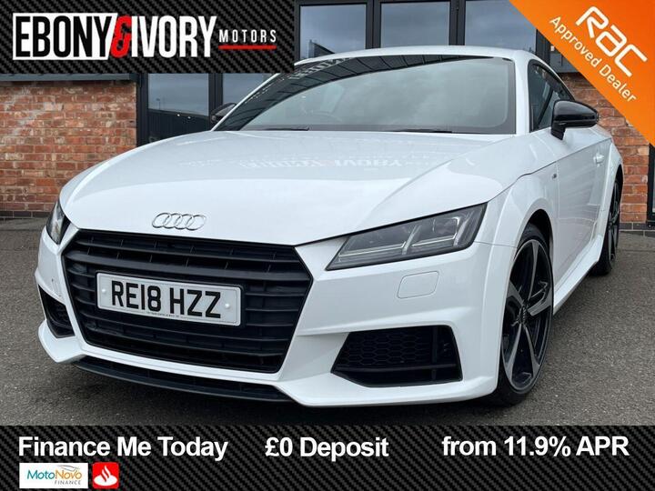 Audi TT 1.8 TFSI Black Edition Euro 6 (s/s) 3dr