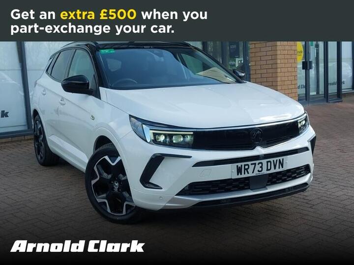 Vauxhall Grandland 1.2 Turbo Ultimate Auto Euro 6 (s/s) 5dr