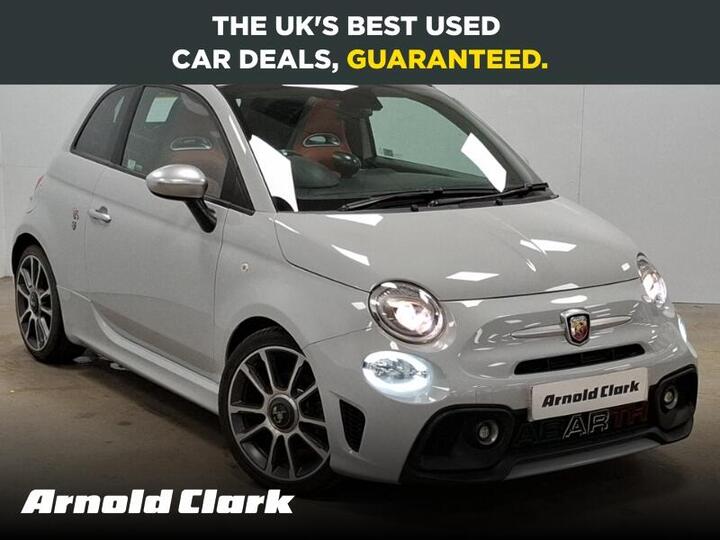 Abarth 595C 1.4 T-Jet Turismo 70th Cabrio Auto Euro 6 2dr