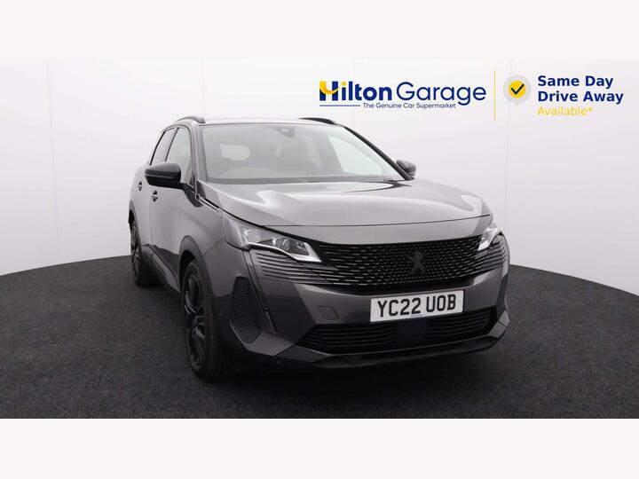 Peugeot 3008 1.6 13.2kWh GT Premium E-EAT 4WD Euro 6 (s/s) 5dr