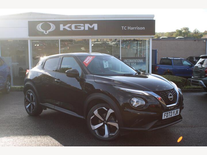 Nissan JUKE 1.0 DIG-T Tekna DCT Auto Euro 6 (s/s) 5dr