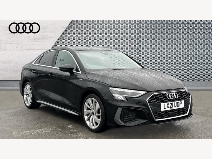 Audi A3 1.5 TFSI 35 S Line Euro 6 (s/s) 4dr