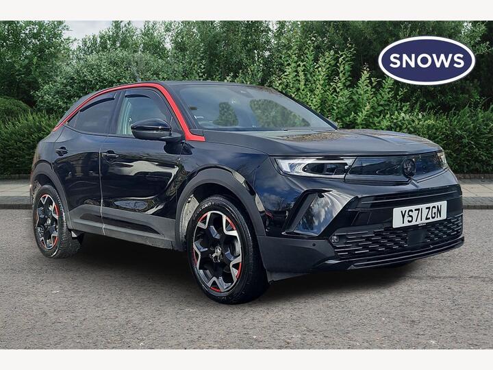 Vauxhall Mokka 1.2 Turbo SRi Premium Auto Euro 6 (s/s) 5dr