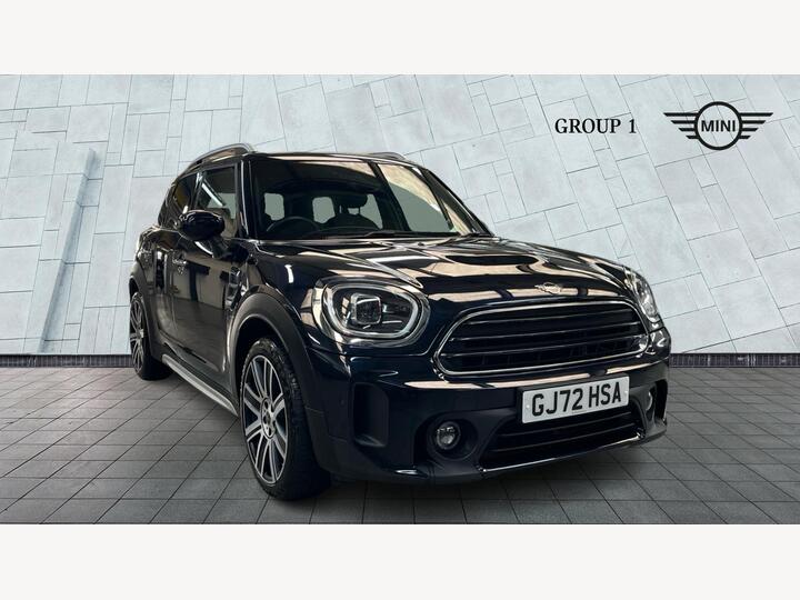MINI Countryman 1.5 Cooper Exclusive Steptronic Euro 6 (s/s) 5dr