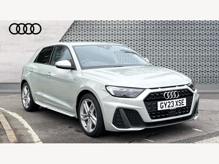 Audi A1 1.0 TFSI 30 S Line Sportback Euro 6 (s/s) 5dr