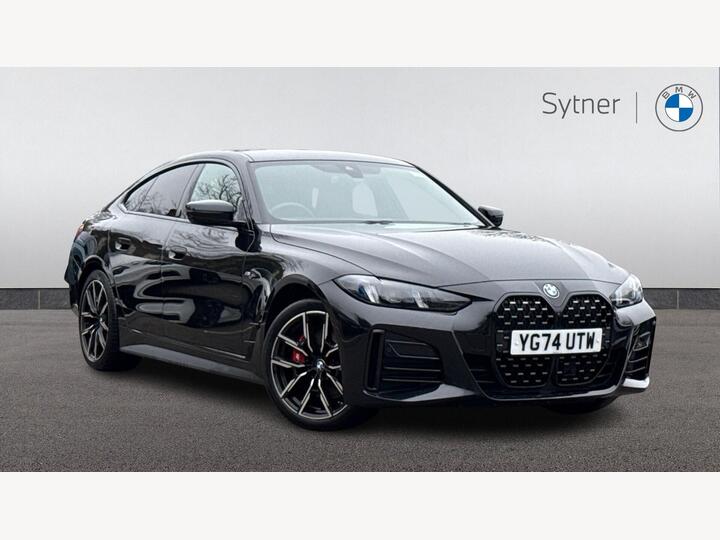 BMW 4 Series Gran Coupe 2.0 420i M Sport Auto Euro 6 (s/s) 5dr