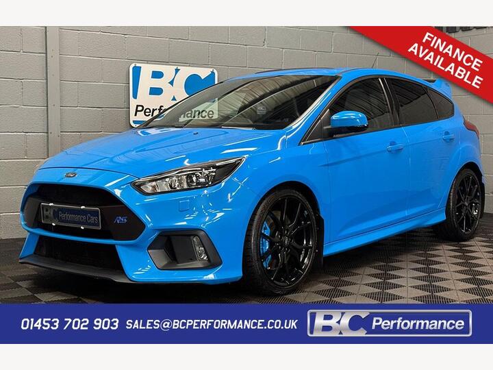 Ford FOCUS 2.3T EcoBoost RS AWD Euro 6 (s/s) 5dr